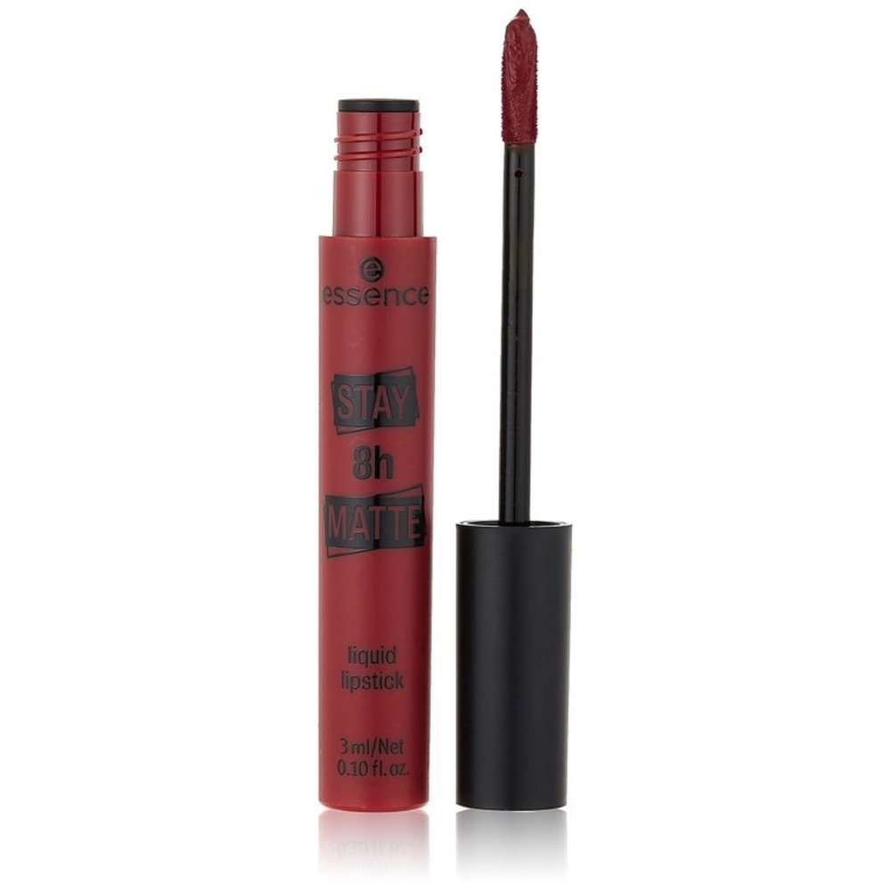 6 x Essence Stay 8h Matte Liquid Lipstick, 09 Bite Me If You Can